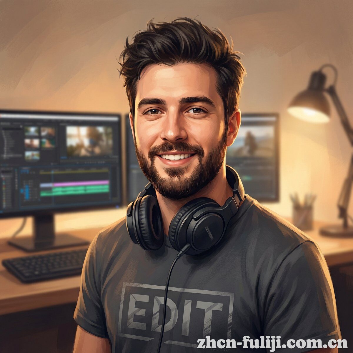 福利姬视频剪辑师赵子轩